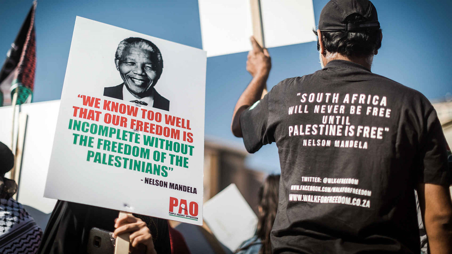 South Africa’s Perplexing Relationship with Israel